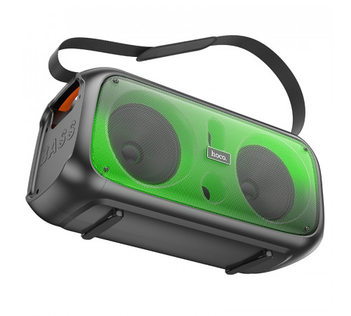 УЦІНКА Портативна колонка Hoco BS54 Party з 2-ма мікрофонами (49,3*22,53*24,73 см) (під ремонт)