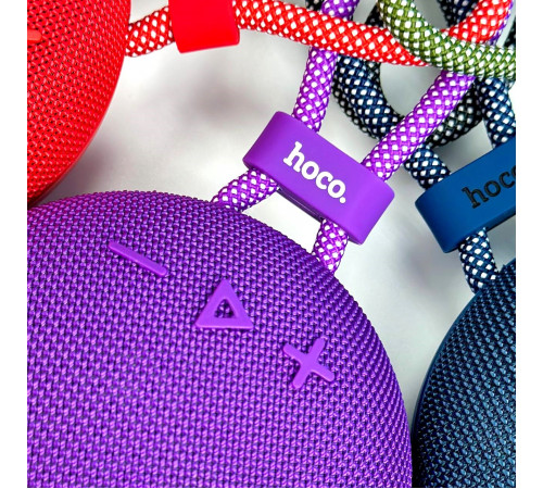 УЦІНКА Портативна колонка Hoco BS60 Exploring sports (10,7*10,7*5,3 см) (під ремонт)