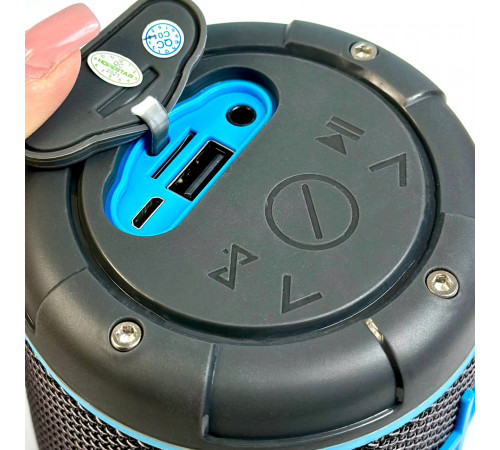 УЦІНКА Портативна колонка HOPESTAR P1 з радіо (12,3*8,7 см) (під ремонт)