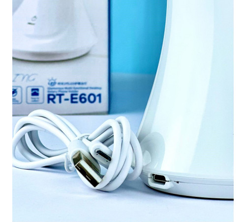 Настільна лампа Remax RT-E601 Time 2 Series з годинником та термометром