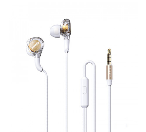 Навушники Remax RM-670 3.5mm WHITE