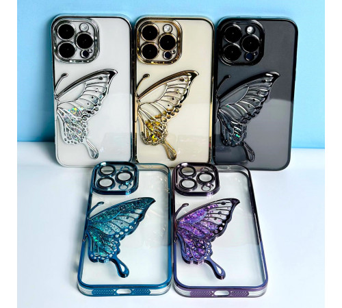 Накладка Shiny Butterflies iPhone 14