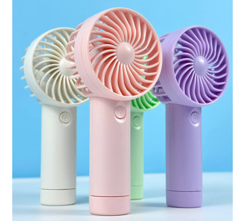 Вентилятор ZB109 Mini (з вбуд. акум.) (13,2см)