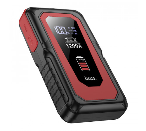 Автомобільний пускозарядний пристрій Hoco QS3 Victory 10000mAh