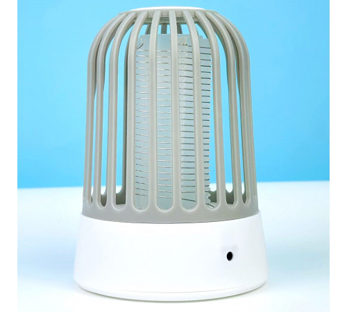 Лампа-пастка від комах MWD-03 2in1 світильник (працює від USB) (15см)