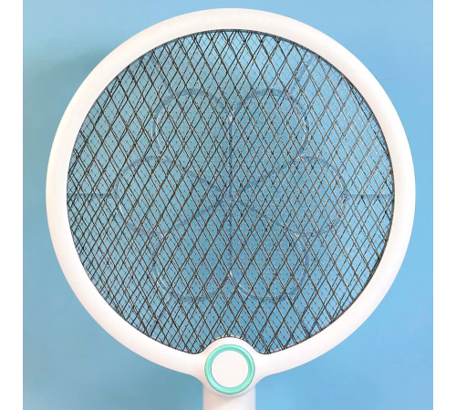 Мухобійка-ракетка складна WD-989 1200 mAh пастка від  комах (з вбуд. акум.) (довж. 47,8см)