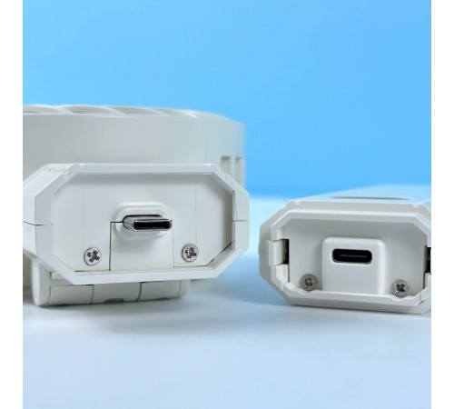 Вентилятор XO MF84 ручний складний (з вбуд. акум.) 4000mAh