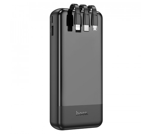 УМБ Power Bank Hoco J114A Charger 20000mAh 2A (with cable Lightning, Micro, Type-C)