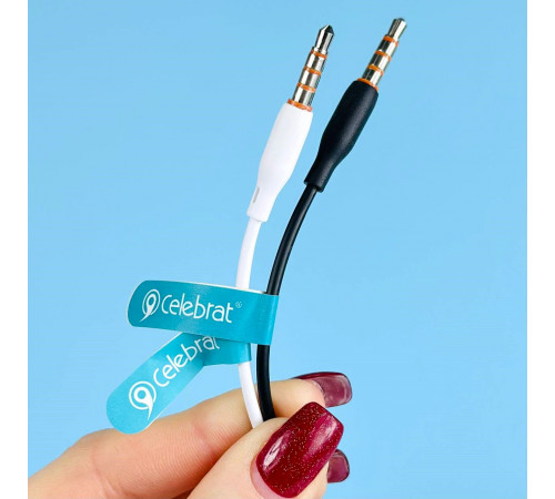 Навушники Celebrat G23 3.5mm 1.2m