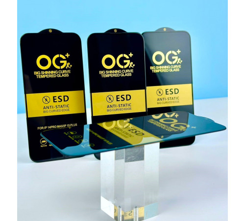 Захисне скло OG+ESD Anti-Static Xiaomi Redmi Note 12 Pro-Poco X5 Pro 5G