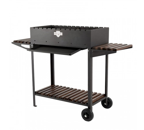 Мангал стаціонарний Daddy Smoke на 12 шампурів