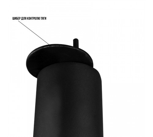 Гриль-барбекю Daddy Smoke  Texas Small вугільний