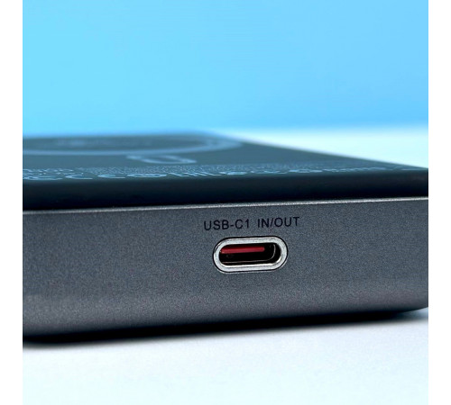 УМБ Power Bank AceFast M11 10000mAh Qi2 Magnetic PD30W з бездротовою зарядкою
