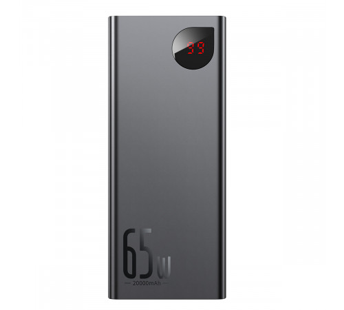 УМБ Power Bank Baseus Adaman Metal 20000mAh 65W Digital Display (PPIMDA-D01)