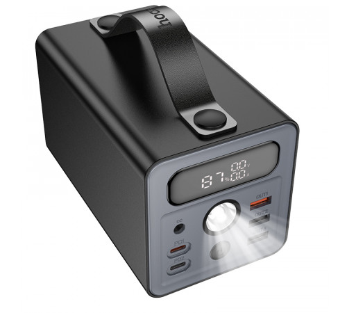 УМБ Power Bank Hoco  J138 Distant multi-function 60000mAh 22.5W+PD20W+DC12V (з ліхтарем)
