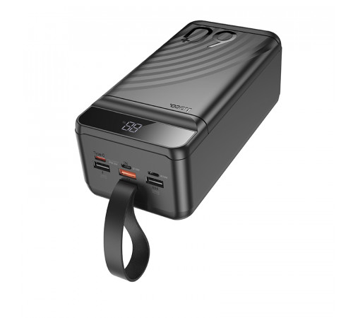 УМБ Power Bank Hoco J123C Element 60000mAh PD20W+QC3.0 (з ліхтарем)