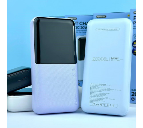 УМБ Power Bank Remax RPP-623 Cynlle Series 20000mAh PD20W+22.5W