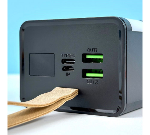 УМБ Power Bank WUW-TUGII Y54 40000mAh PD22.5W (з ліхтарем)