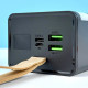УМБ Power Bank WUW-TUGII Y54 40000mAh PD22.5W (з ліхтарем)