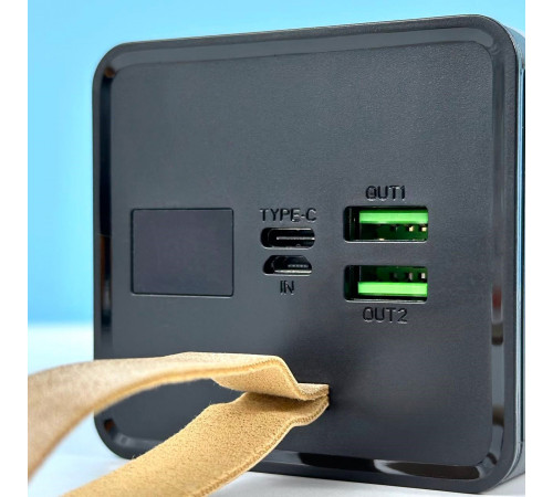 УМБ Power Bank WUW-TUGII Y55 50000mAh PD22.5W (з ліхтарем)