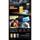 УМБ Power Bank Remax RPP-596 Fluorite Series 40000mAh PD20W+QC22.5W