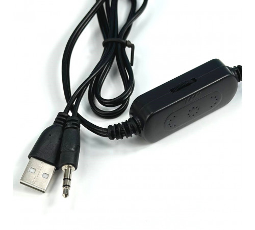 Колонка комп'ютерна JEQANG JS-702 RGB (13,3*8,5*10,8 см)