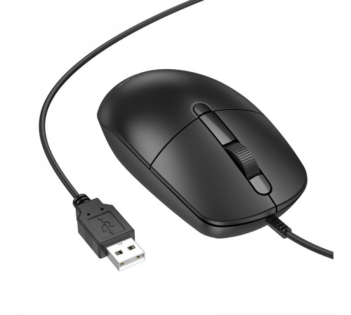 Мишка дротова Borofone BG17 Morning