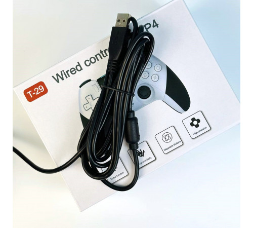 Дротовий геймпад T29 для P4, PC (USB 2.2 m)
