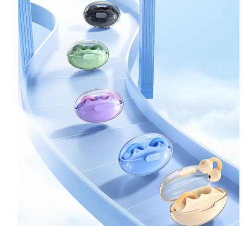 Бездротові навушники Remax W15 Crystal Series CozyBuds