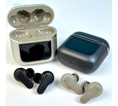 Бездротові навушники YX 27 ANC+ENC Smart case