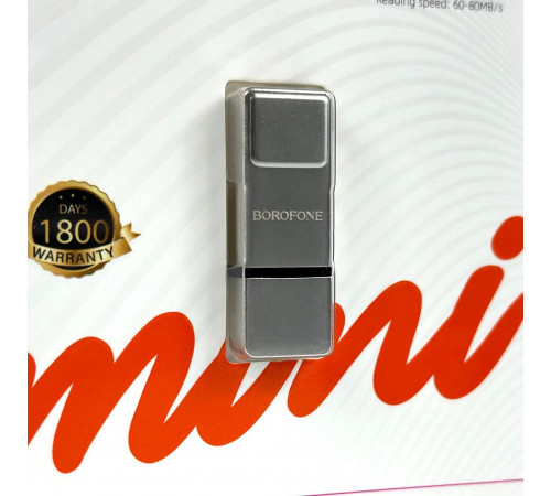 USB флеш Borofone BUD6 64GB Elegance mini USB3.0 Швидкісна