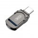 USB флеш XO DK10 32GB USB3.2+Type-C Швидкісна