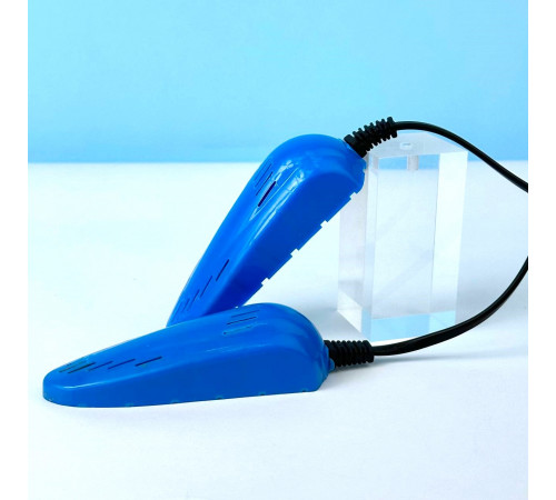 Сушарка для взуття Дитяча Shoes Dryer Blue від розетки
