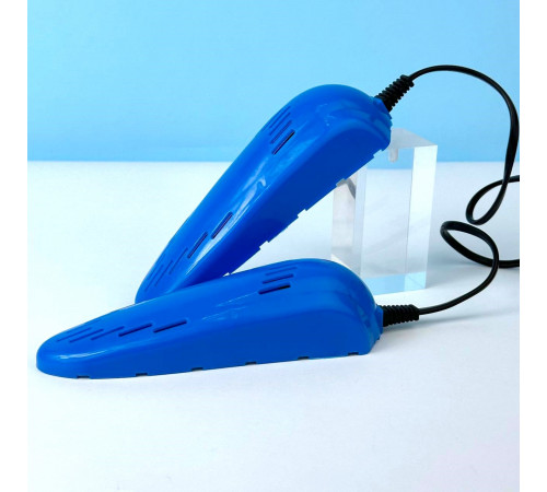 Сушарка для взуття Shoes Dryer Blue від розетки