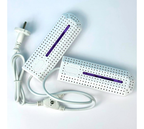 Сушарка для взуття Shoes Dryer White від розетки