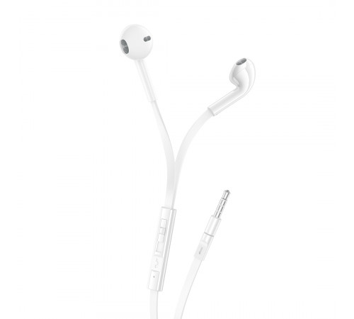 Навушники XO EP68 з плоским кабелем 3.5mm