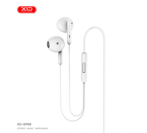 Навушники XO EP69 chess 3.5mm