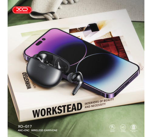 Бездротові навушники XO G17 Avatar Dual Mic ANC+ENC