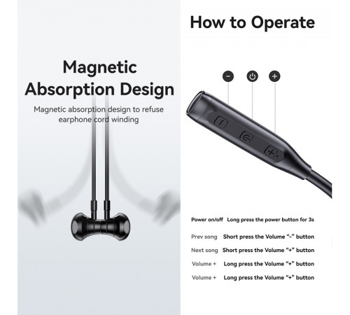 Навушники Usams YQ24 Sport