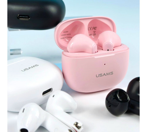 Бездротові навушники Usams-NX10 Dual-mic ENC Bluetooth 5.2