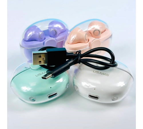 Бездротові навушники Usams-BU12 Bluetooth 5.1