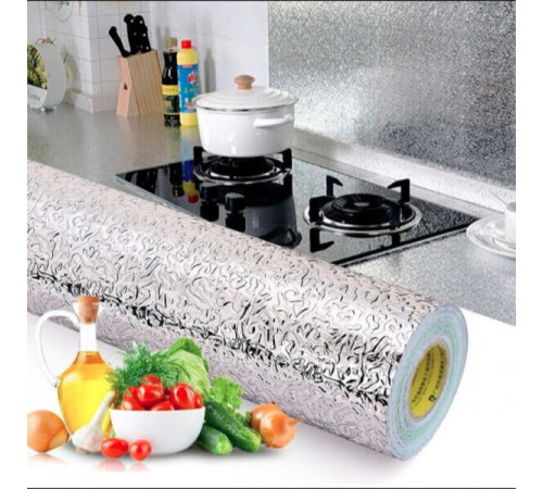 Фольга для кухни    5 м *60см  053  (100)