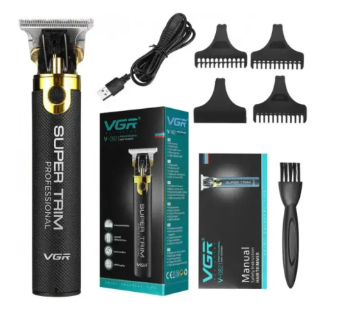 VGR V-082    Триммер для волос на USB бритва для мужчин  (40)