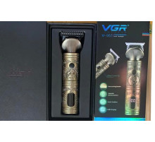 VGR    962    Триммер для волос на USB бритва для мужчин  (40)