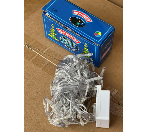 Гирлянда  100  led    mix color    (50)
