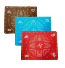 Килимок силіконовий Kamille 43*30 см для розкочування тіста та випічки (300)