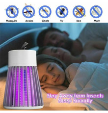 Лампа-пастка для комарів Побутова із зарядкою від Usb ДЕШЕВШЕ без акб  灭蚊灯 (100)