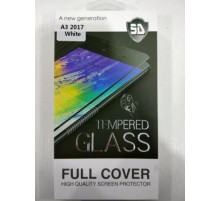 РАСПРОДАЖА Панель передняя 5D GLASS A3 2017 (black) //