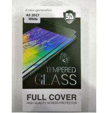 РАСПРОДАЖА Панель передняя 5D GLASS A3 2017 (black) //