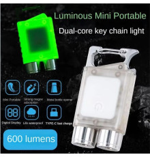 Брелок Ліхтарик кишеньковий 31002 HAT LIGHT 610 (300)